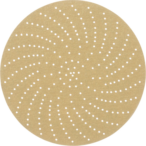 Disque de ponçage net Hookit, dia 6", Grain P320, Oxyde d'aluminium, Poids C Haskins Industrial Inc.