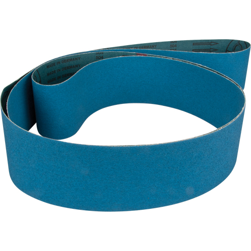 Courroie abrasive bleu Haskins Industrial Inc.