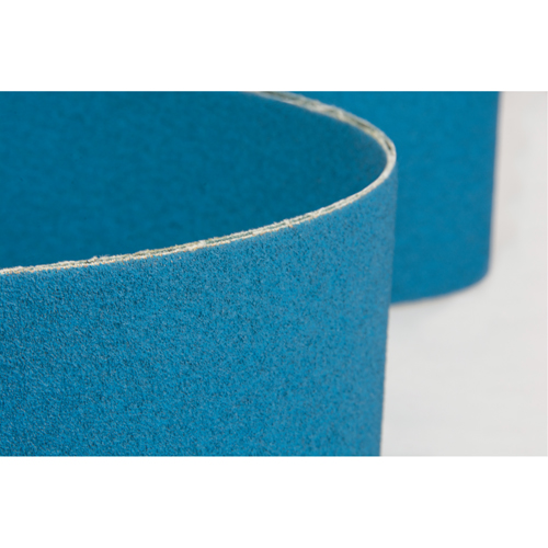 Courroie abrasive bleu Haskins Industrial Inc.