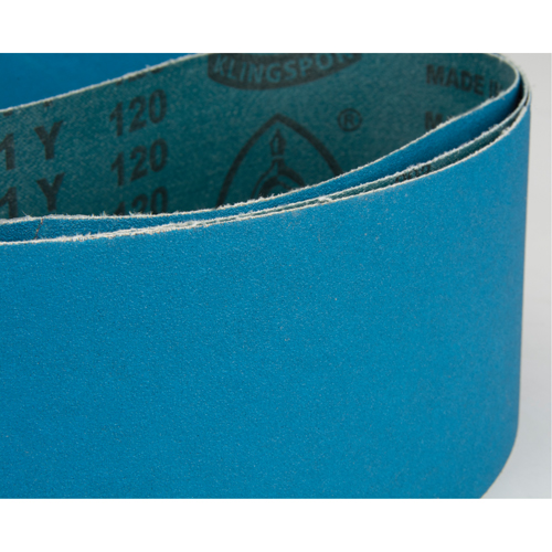 Blue Abrasive Belt Haskins Industrial Inc.