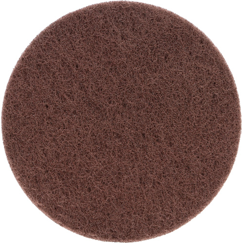 Disque de polissage &agrave; fixation autoagrippante Buff & Blend Standard Abrasives, 6" dia., Grain Tr&egrave;s fin, Oxyde d'aluminium Haskins Industrial Inc.