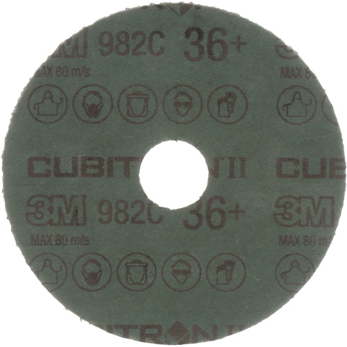 Cubitron II Fibre Disc, Ceramic, 36+, 6" Dia x 7/8" Arbor Haskins Industrial Inc.