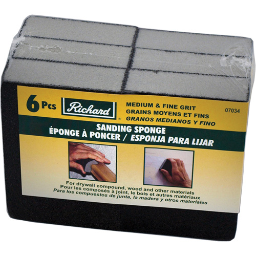 Sanding Sponge Haskins Industrial Inc.