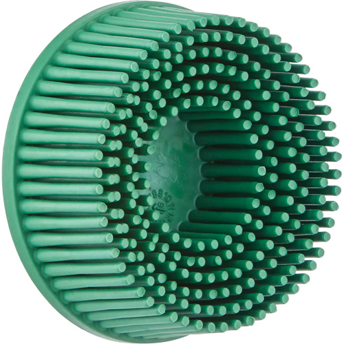 Scotch-Brite Roloc Bristle Disc, Ceramic, Coarse Grit, 2" Dia. Haskins Industrial Inc.