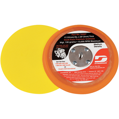 Plateau porte-disque sans aspiration Haskins Industrial Inc.