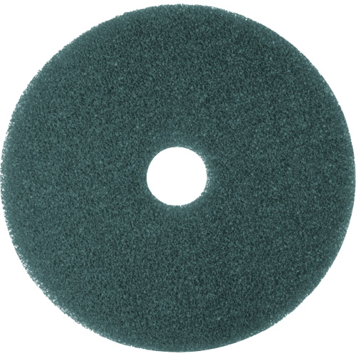 Cleaner Pad, 13", Scrubbing, Blue Haskins Industrial Inc.