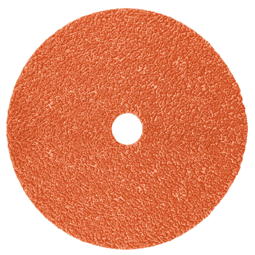 Cubitron II Fibre Discs - 987C, Ceramic Grain, 36+, 4-1/2" Dia x 7/8" Arbor Haskins Industrial Inc.