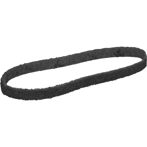 Scotch-Brite Surface Conditioning Belt, 1/2" W x 18" L, Aluminum Oxide, Super Fine Grit Haskins Industrial Inc.