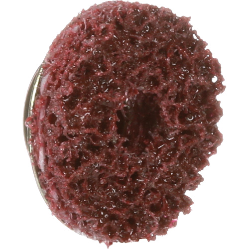 Disque TS &agrave; changement rapide 800069 P.A.R.T. # 21 Standard Abrasives, 5/8" dia., Grain Moyen, Oxyde d'aluminium Haskins Industrial Inc.