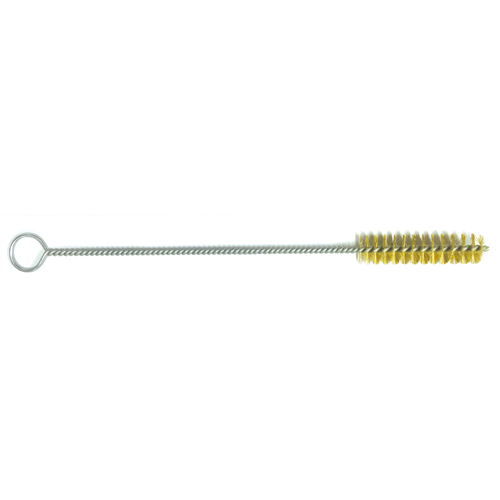 Twisted Tube Brush, 3/8" Dia. x 2" L, 8" Overall Length Haskins Industrial Inc.