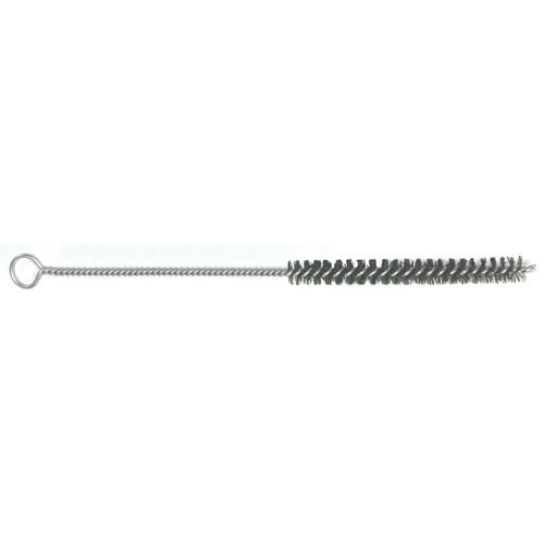 Twisted Tube Brush, 1/2" Dia. x 4-1/2" L, 12" Overall Length Haskins Industrial Inc.