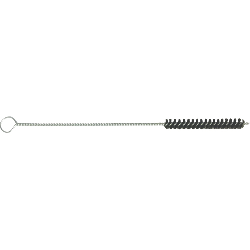 Twisted Tube Brush, 1/2" Dia. x 3-1/4" L, 12" Overall Length Haskins Industrial Inc.