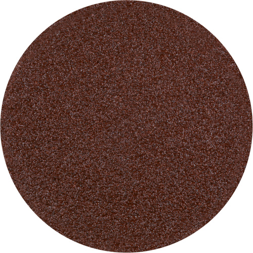 Lock Back Sanding Disc - 3", 3" Dia., 36 Grit, Aluminum Oxide Haskins Industrial Inc.