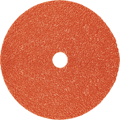 787C Fibre Disc, Ceramic, 60+, 4-1/2" Dia x 7/8" Arbor Haskins Industrial Inc.