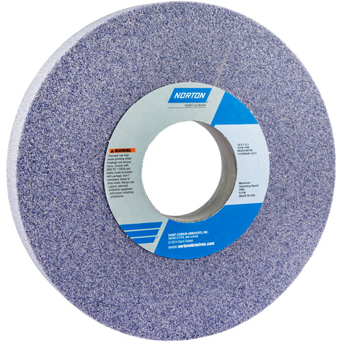 32A Cylindrical Wheel, 10" x 1", 3" Arbor, 1, Aluminum Oxide Haskins Industrial Inc.