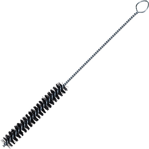 Tube/Crankshaft Brush, 1/4" Dia. x 4-1/2" L, 6-1/4" Overall Length Haskins Industrial Inc.