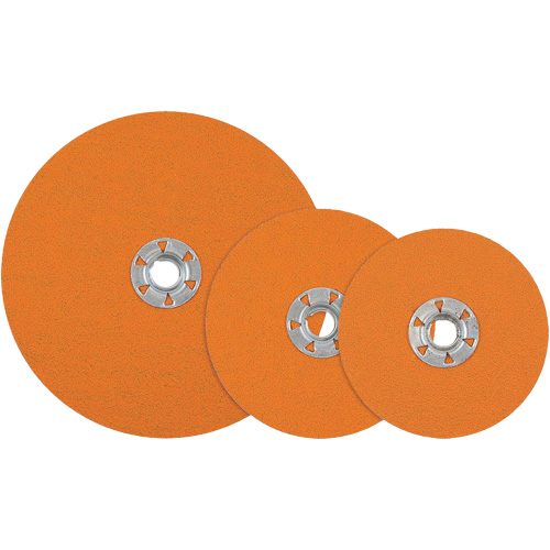 Coolcut XX Sanding Disc, 5" Dia., 60 Grit, Ceramic Haskins Industrial Inc.