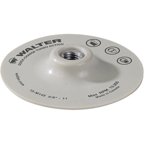 Turbo Backing Pad Haskins Industrial Inc.