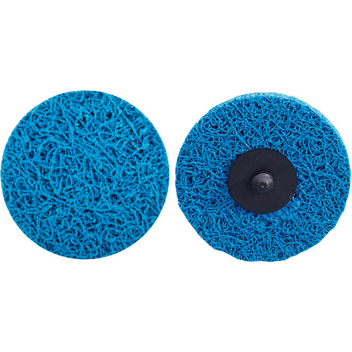 Vortex Rapid Blend Non-Woven Quick-Change Abrasive Disc, 3" Dia., Medium Grit, Aluminum Oxide Haskins Industrial Inc.