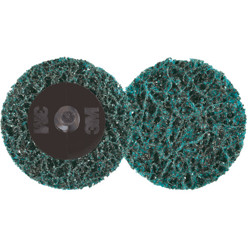 Scotch-Brite Roloc Clean & Strip XT Pro Extra Cut Disc, 2" Dia., Extra Coarse Grit, Aluminum Oxide Haskins Industrial Inc.