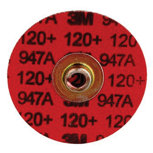 Cubitron II Roloc Durable Edge Disc, 3" Dia., 120+ Grit, Ceramic Haskins Industrial Inc.