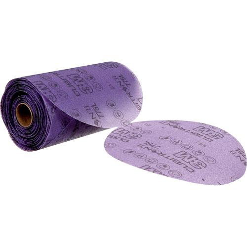 Cubitron II Stikit Clean Sanding Film Disc, 5" Dia., 120+ Grit, Ceramic Haskins Industrial Inc.