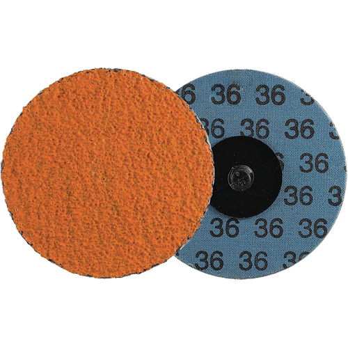 Twist Coolcut XX Sanding Disc, 2" Dia., 50 Grit, Ceramic Haskins Industrial Inc.