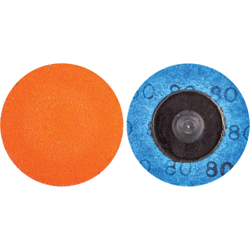 Disque en fibre, Grain de c&eacute;ramique, 80, 2" Dia Haskins Industrial Inc.