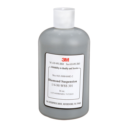 Pellicule de rodage diamant&eacute;e pour coulis Haskins Industrial Inc.