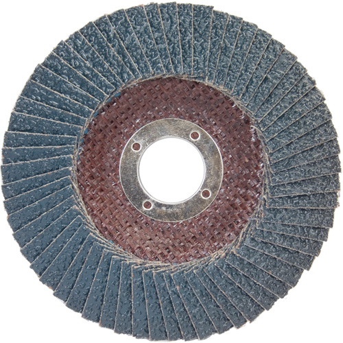 Disque &agrave; lamelles Bluefire, 5" x 7/8", Type 29, Grain 40, Alumine de zirconium Haskins Industrial Inc.
