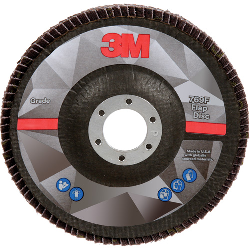 769F Quick Change Flap Disc, 5" x 7/8", Type 29, 40+ Grit, Ceramic Haskins Industrial Inc.