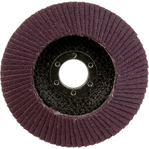 Disque &agrave; lamelles &agrave; changement rapide 769F, 4-1/2" x 7/8", Type 29, Grain 80+, C&eacute;ramique Haskins Industrial Inc.