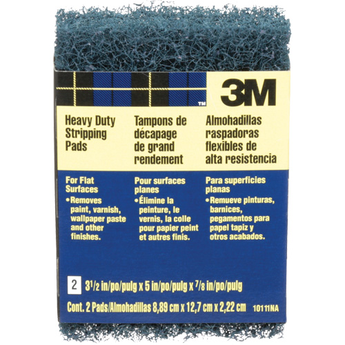 Tampons de d&eacute;capage pour gros travaux, Oxyde d'aluminium, 3-1/2" x 5", Grain Cors&eacute; Haskins Industrial Inc.