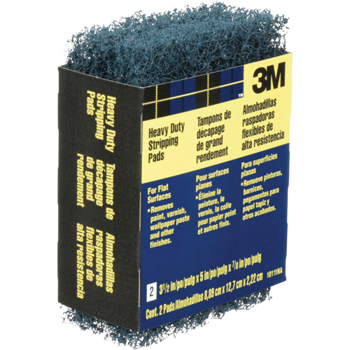 Tampons de d&eacute;capage pour gros travaux, Oxyde d'aluminium, 3-1/2" x 5", Grain Cors&eacute; Haskins Industrial Inc.