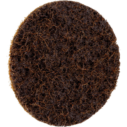 Standard Abrasives Quick Change TS Surface Conditioning RC Disc, 2" Dia., Coarse Grit, Aluminum Oxide Haskins Industrial Inc.