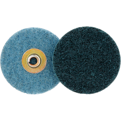 Standard Abrasives Quick Change TS Surface Conditioning RC Disc, 2" Dia., Very Fine Grit, Aluminum Oxide Haskins Industrial Inc.