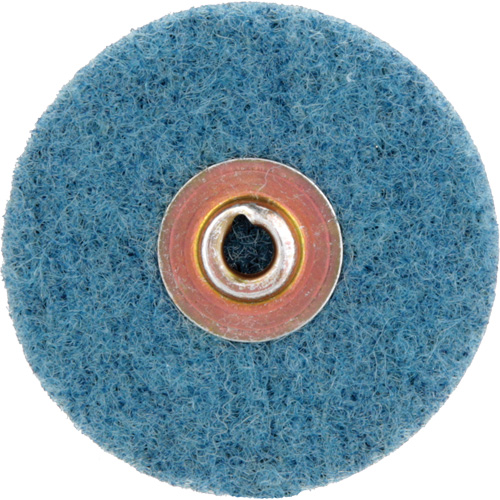 Standard Abrasives Quick Change TS Surface Conditioning RC Disc, 2" Dia., Very Fine Grit, Aluminum Oxide Haskins Industrial Inc.