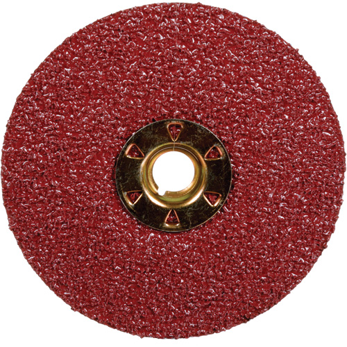 Cubitron II 982C Fibre Disc, Ceramic, 36+, 4-1/2" Dia Haskins Industrial Inc.
