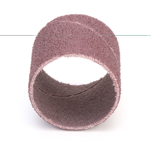 Evenrun Coated Abrasive Band, 1" x 1", Aluminum Oxide, P80 Grit Haskins Industrial Inc.