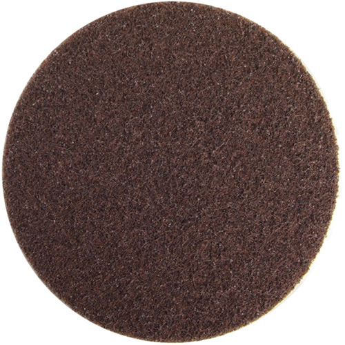 Disque non tiss&eacute; autoagrippant, 2" dia., Grain Cors&eacute;, Oxyde d'aluminium Haskins Industrial Inc.