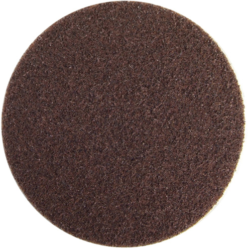 Non-Woven Hook & Loop Disc, 4" Dia., Coarse Grit, Aluminum Oxide Haskins Industrial Inc.
