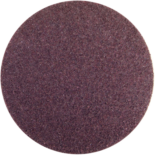 Disque non tiss&eacute; autoagrippant, 4" dia., Grain Moyen, Oxyde d'aluminium Haskins Industrial Inc.
