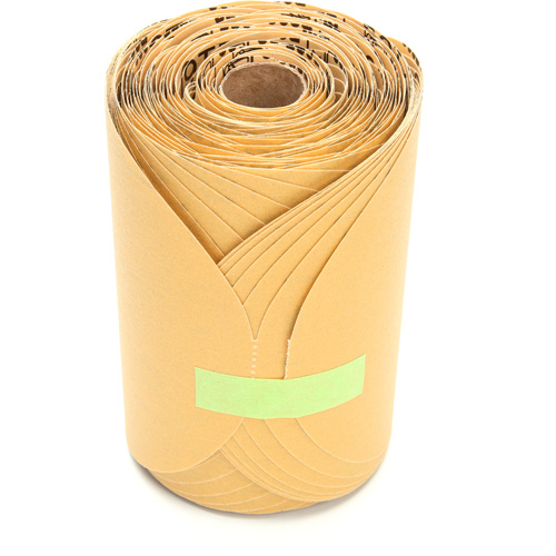 Stikit Gold Paper 216U Disc Roll, Aluminum Oxide, 6" W x 87' L, P220 Grit Haskins Industrial Inc.
