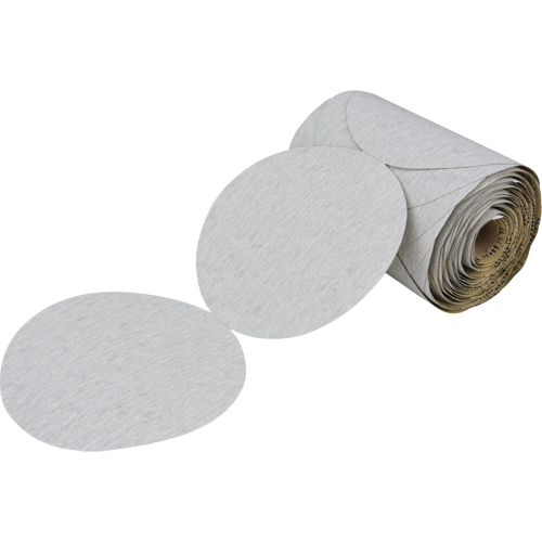 Rouleau de disques en papier 426U Stikit, 6" dia., Grain 100, Carbure de silicium Haskins Industrial Inc.