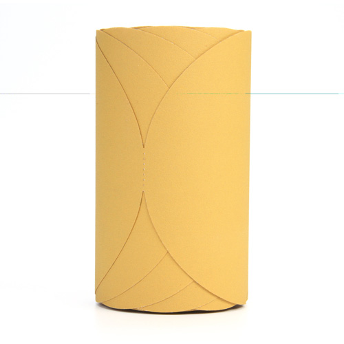 Rouleau de disques en pellicule dor&eacute; 255L Stikit, 6" dia., Grain P180, Oxyde d'aluminium Haskins Industrial Inc.