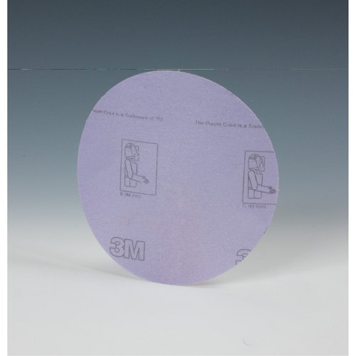 Disque avec pellicule de support 360L Hookit, 5" dia., Grain P220, Oxyde d'aluminium Haskins Industrial Inc.