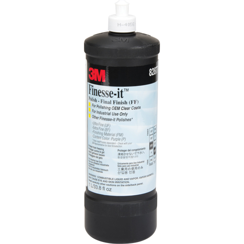 Finesse-it Finishing Material Haskins Industrial Inc.
