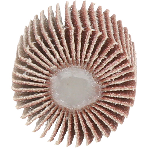 Flap Disc 747D, Aluminum Oxide/Ceramic, 80 Grit, 1" x 1" x 1/4" Haskins Industrial Inc.