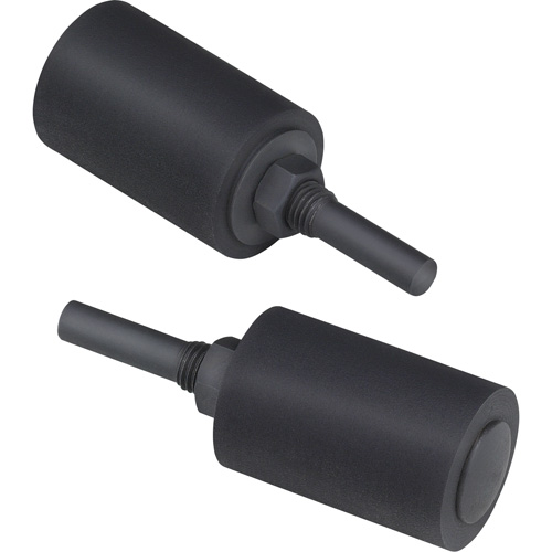 Disque de polissage avec bande de caoutchouc, 2" x 1- 1/2" x 1/4", 45131 Haskins Industrial Inc.