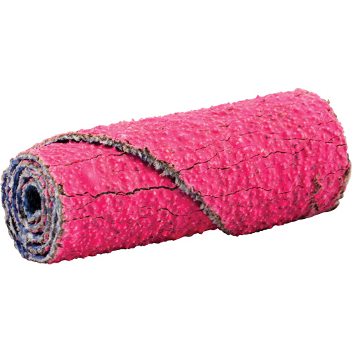 R982 Cartridge Roll, 60 Grit, 1/2" Dia., Ceramic Alumina, 1-1/2" L, 1/8" Arbor Haskins Industrial Inc.